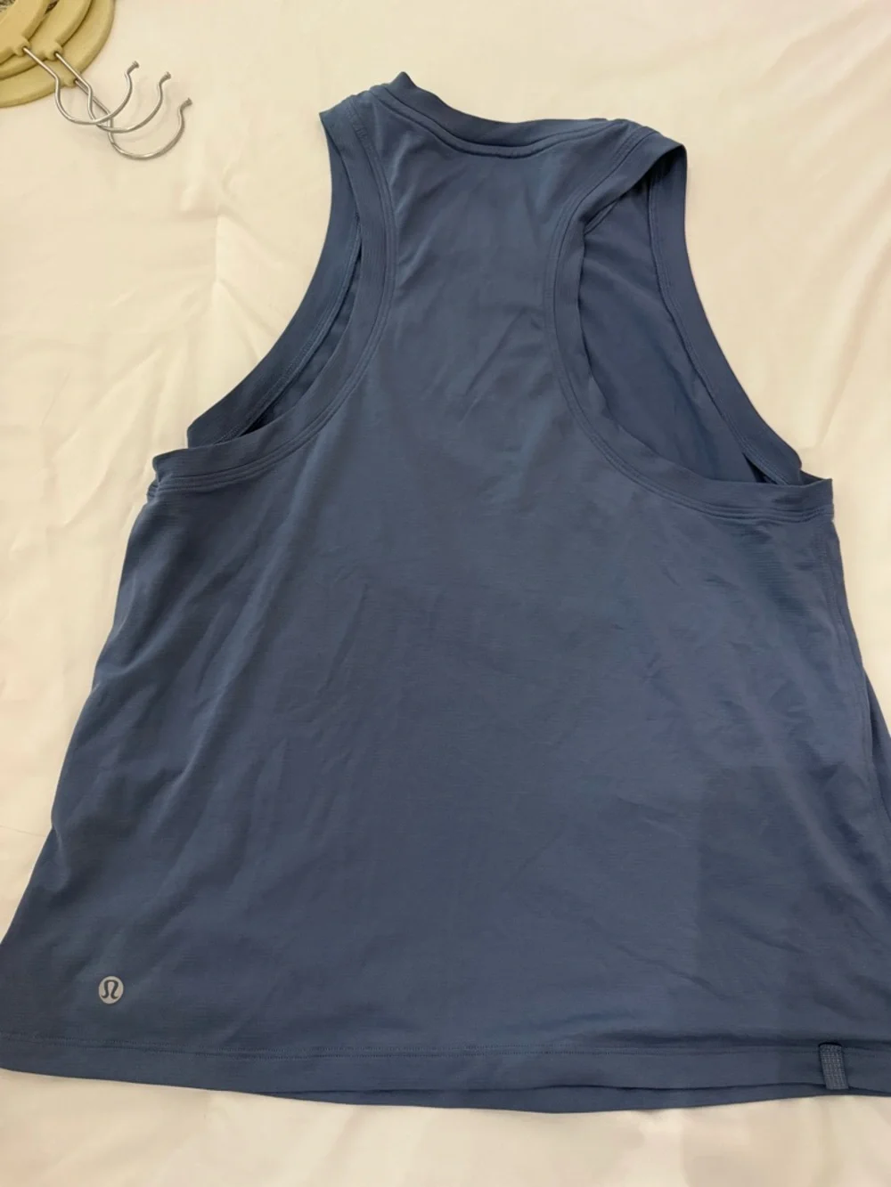 Lululemon blue Sleeveless High-Neck Tank Top